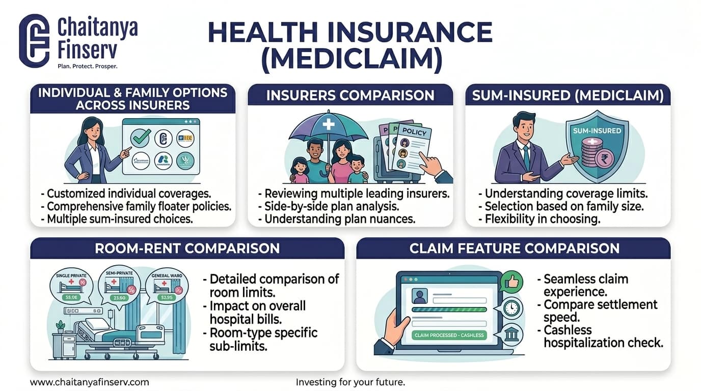 Health Insurance (Mediclaim)