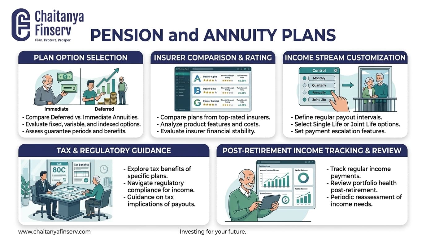 Pension and Annuity Plans