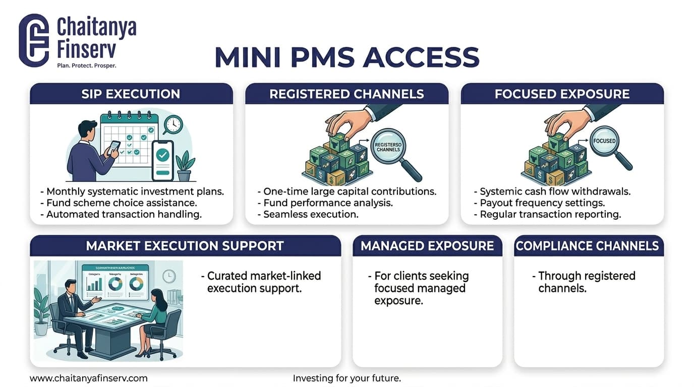 Mini PMS Access (Registered Investment Desk)