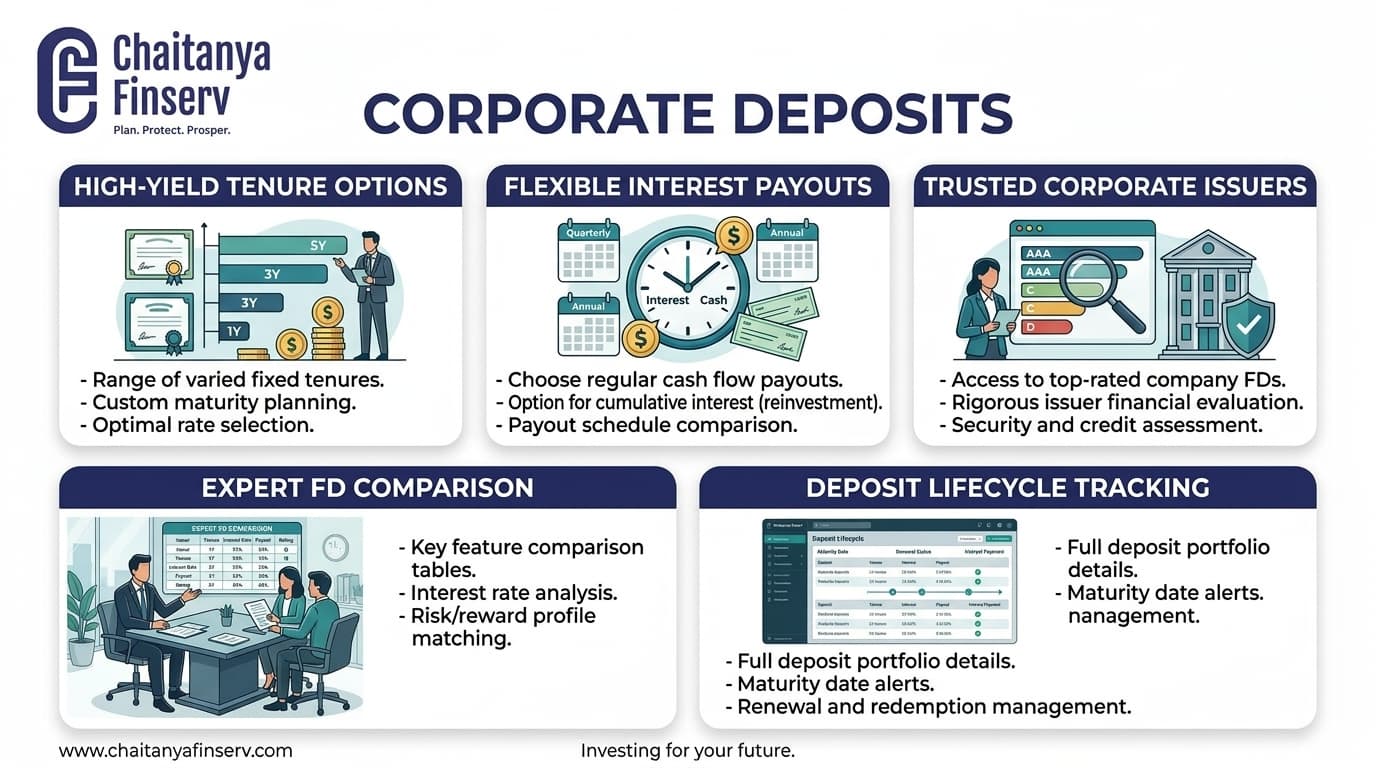 Corporate Deposits