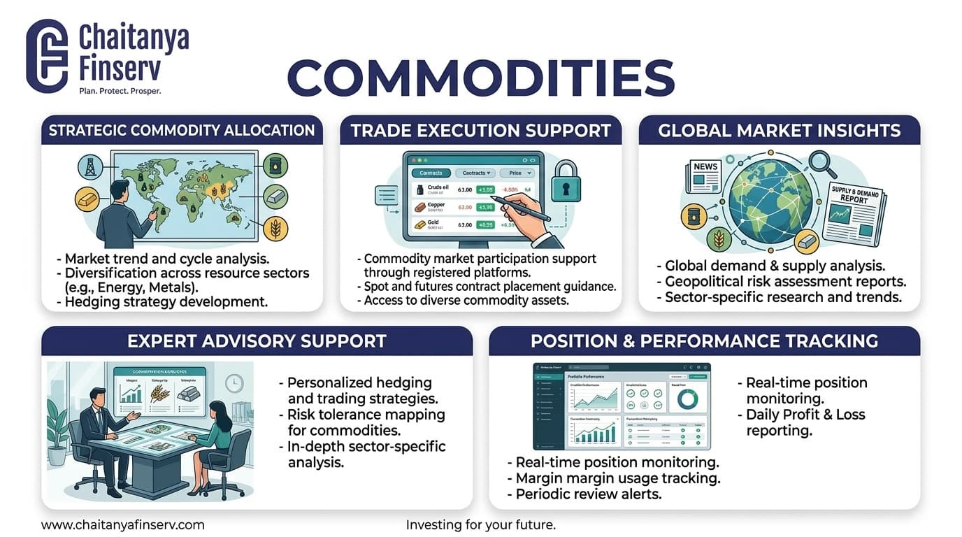 Commodities