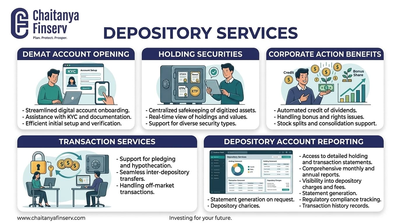Depository Services